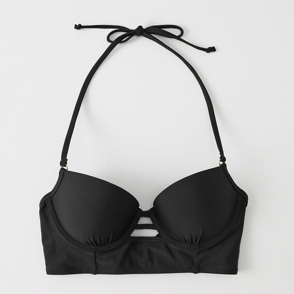 SALE Abercrombie & Fitch A&F Push Up Bikini Top - Picture 3 of 11
